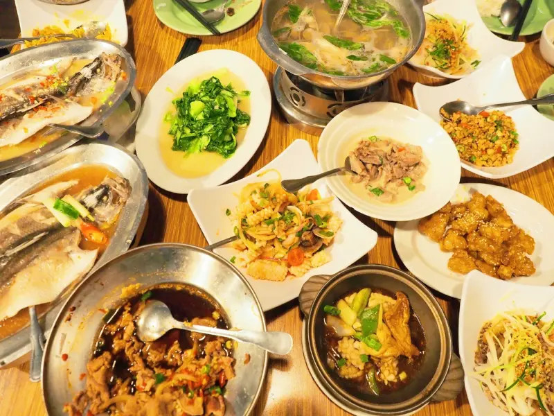 泰味館｜桃園泰式料理吃到飽~60道菜任君點/桃園愛買旁(附菜單)