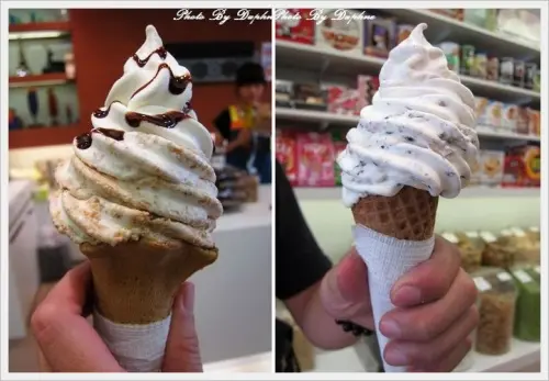 《食記》桃園中壢 張豐盛霜淇淋