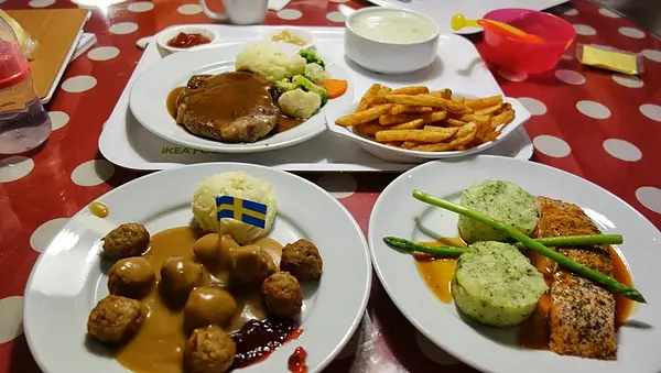 【食記】桃園。IKEA瑞典餐廳