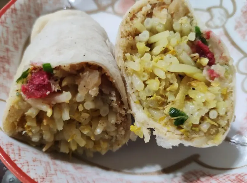 健民潤餅-桃園大廟/飄香一甲子獨門鴨蛋酥人氣潤餅 - 潔絲蜜愛生活