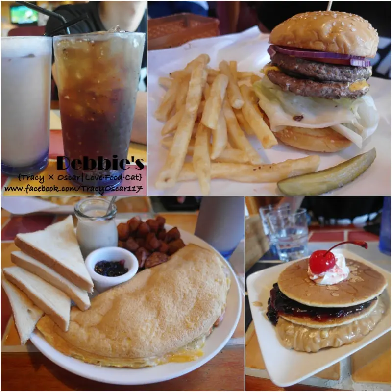 桃園┃Debbies黛彼美式餐點┃早午餐(已遷址)