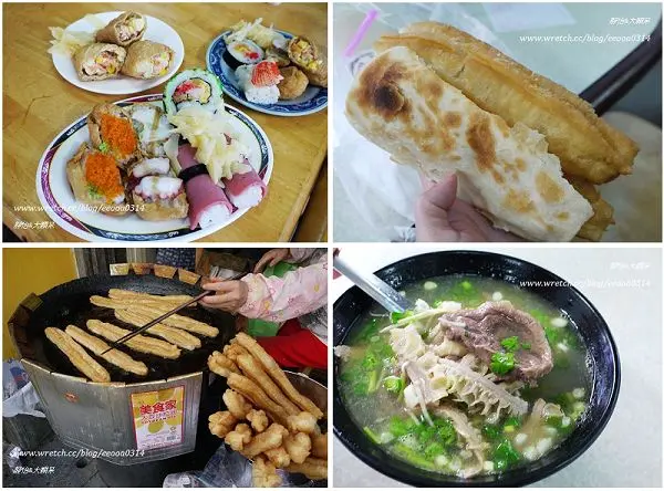 【澎湖】必訪早餐街♥北新橋牛雜湯、歐萊壽司、義豐豆漿店♥