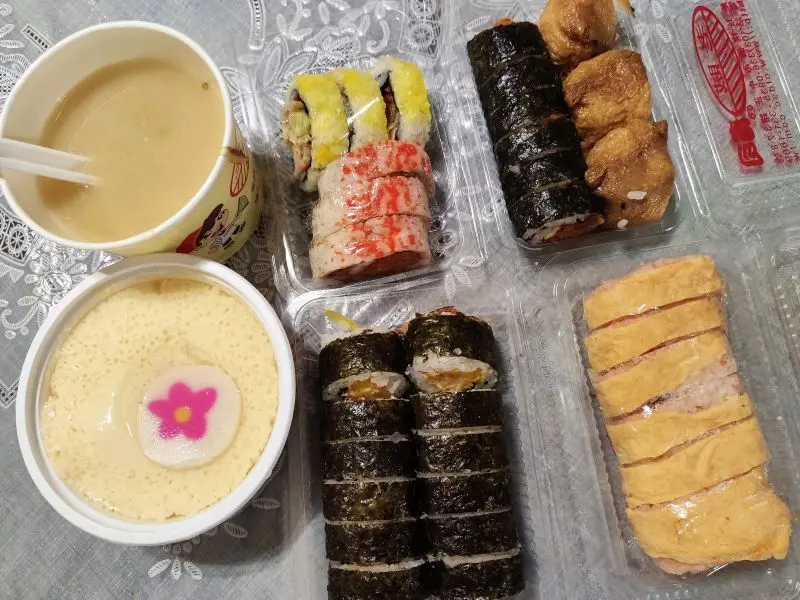 老賊壽司-桃園/多種口味.平價人氣花壽司 - 潔絲蜜愛生活