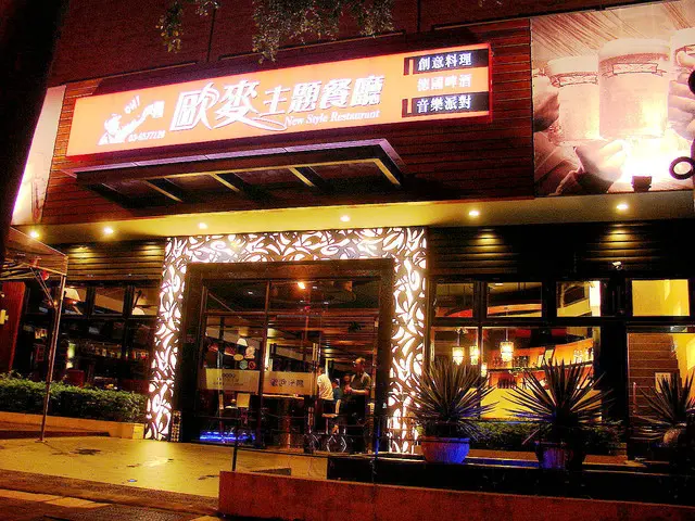 【繽紛美食分享團（三）】6/8 –歐麥主題餐廳(竹北店)