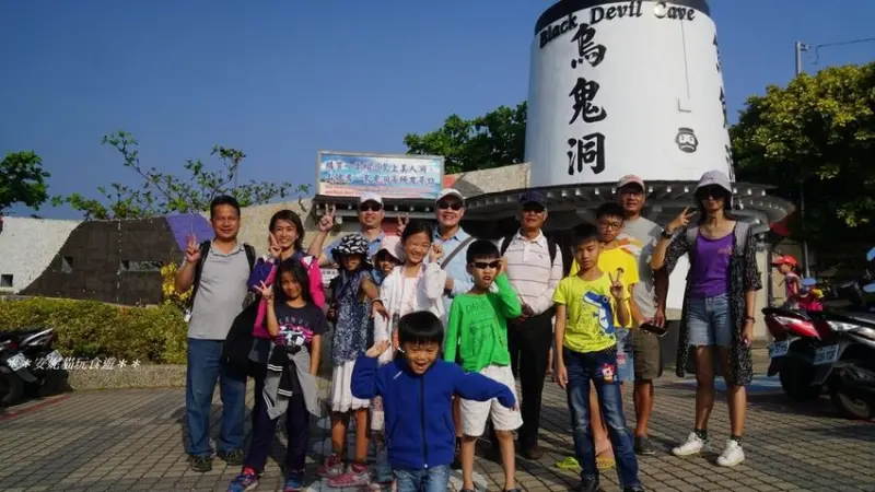 【2019228小琉球之旅】台灣版的吳哥窟風景．烏鬼洞