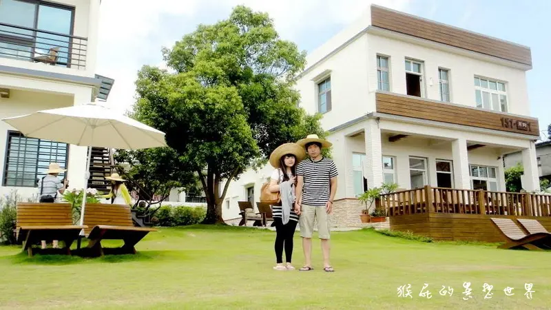 【小琉球民宿篇】食尚玩家推薦CP值超高民宿！超優質月掬民宿兩天一夜套裝行程！ @猴屁的異想世界