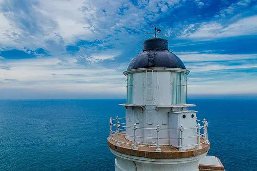 【台灣-馬祖-東、西引島】海上看東引-馬祖東引島燈塔