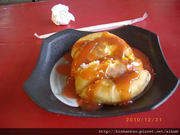 食記----高記玉米餅(2)