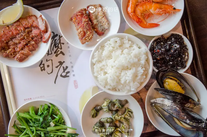 【馬祖美食推薦】依嬤的店，淡菜不是一種菜，佛手長得有夠怪