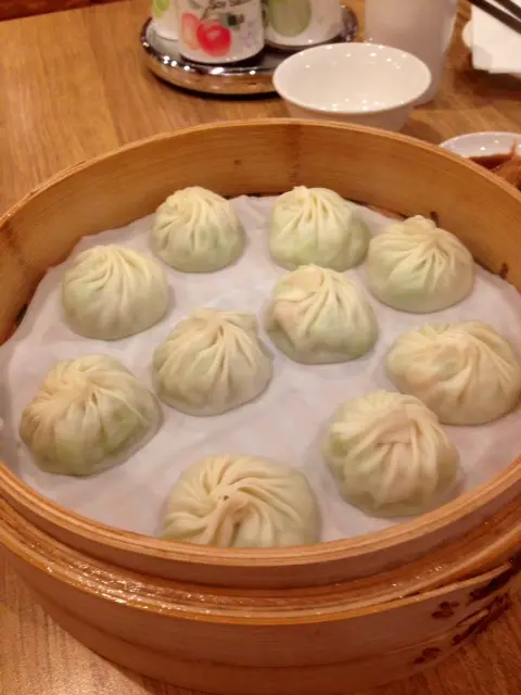 [新竹] 鼎泰豐~服務超優口味中上~難怪日本人愛阿~!!!