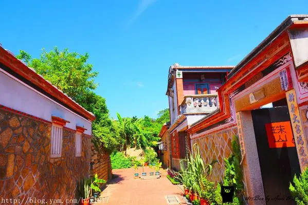 【金門。金城】珠山聚落。雖由人造。宛若天開