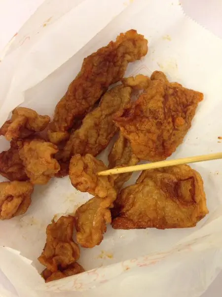 [今日點心] 新竹漁香甜不辣 鹹酥甜不辣 點心 晚餐