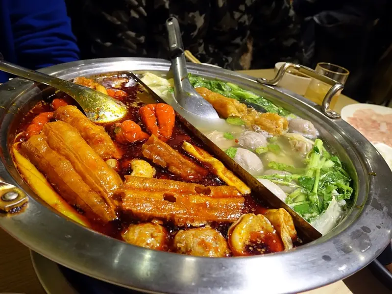 【台北大安】橋頭麻辣鍋