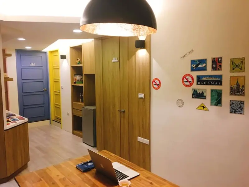 宜蘭行/旅行者１號青年旅店/橘子咖啡庭園