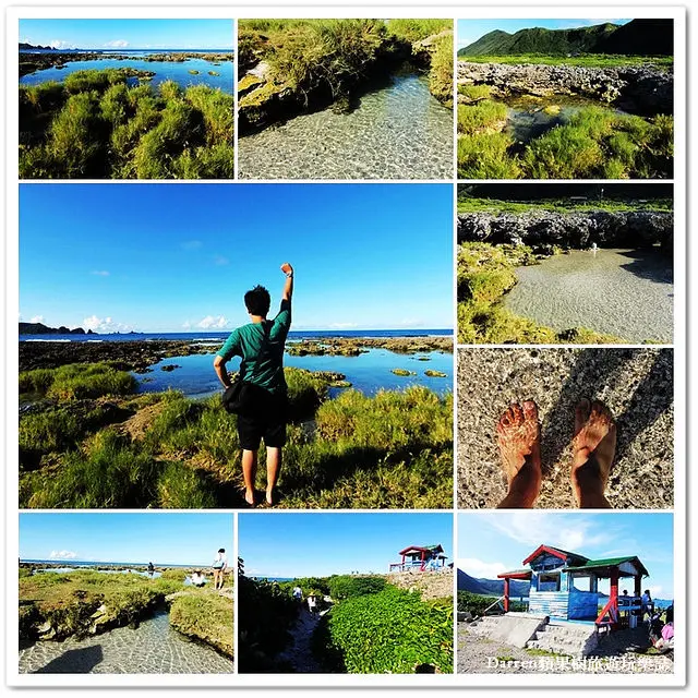 『台東蘭嶼景點推薦』蘭嶼野銀冷泉(含景點路線指引)●隱藏在蘭嶼野銀部落南端海岸秘境 酷暑盛夏泡冷泉暑氣全消