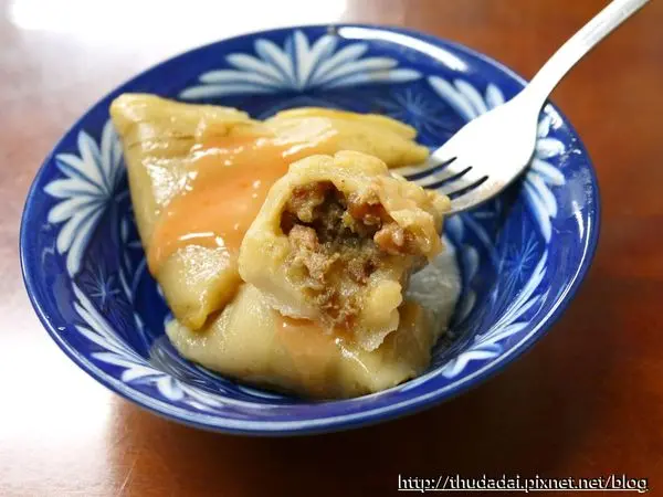 [老店食記] 新竹－乾家、成家肉粽大王~對味的粿粽