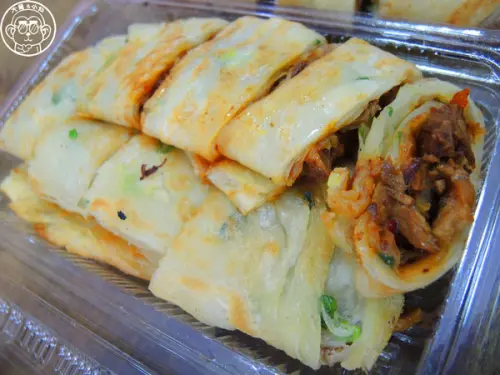 呷飽祙【新竹･三廠姜店】資優生等級的眷村捲餅        
      