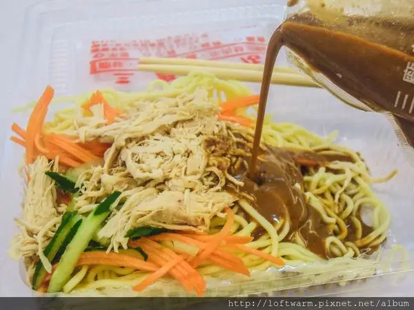 新竹好吃涼麵推薦 三廠姜店 美味原味涼麵 辣味涼麵 雞絲涼麵