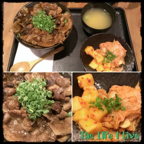 {食記}{台北}燒丼株式會社~大口吃超滿足