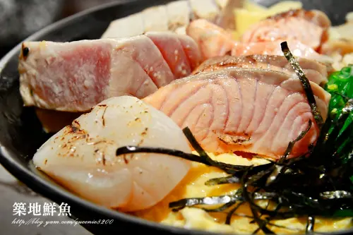 【新竹】竹科新貴的最愛。築地鮮魚平價生魚片蓋飯