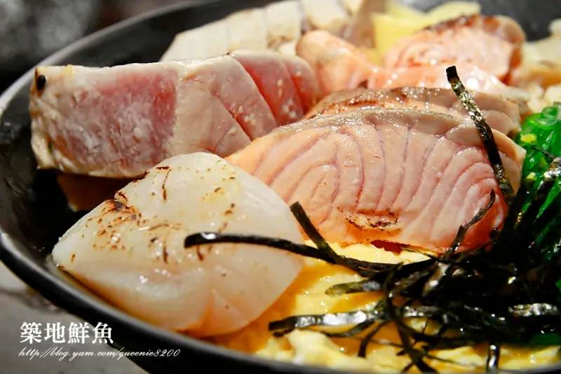 【新竹】竹科新貴的最愛。築地鮮魚平價生魚片蓋飯