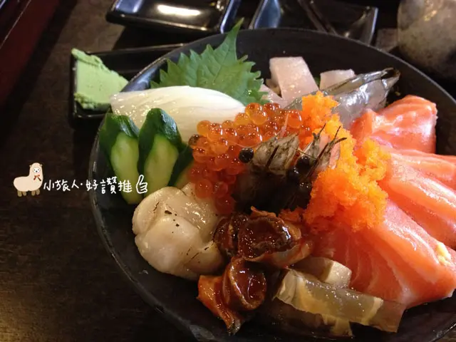 新竹。築地鮮魚-園區旁的人氣日本料理店