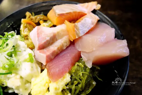 新竹築地鮮魚+平價CP值高的生魚片店+菜單Menu 價位