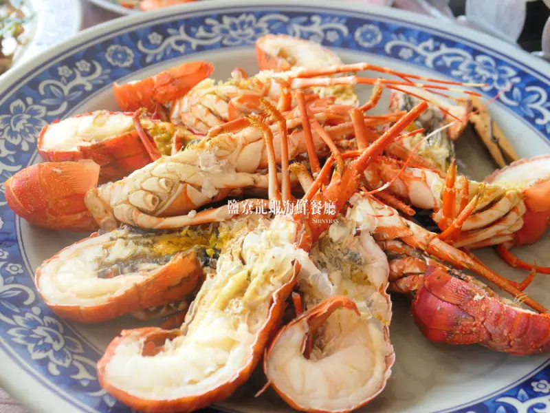 花蓮壽豐—鹽寮龍蝦海鮮餐廳｜黑潮洋流造就大啖平價漁獲｜鹽寮國小、鹽寮漁港