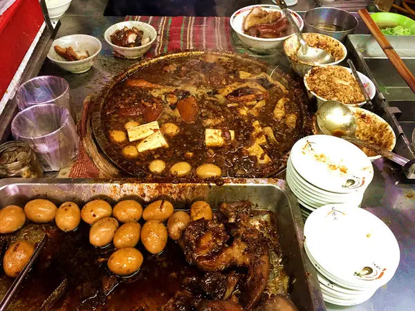 【台北 北投區/捷運北投站】矮仔財滷肉飯 & 高記茶莊