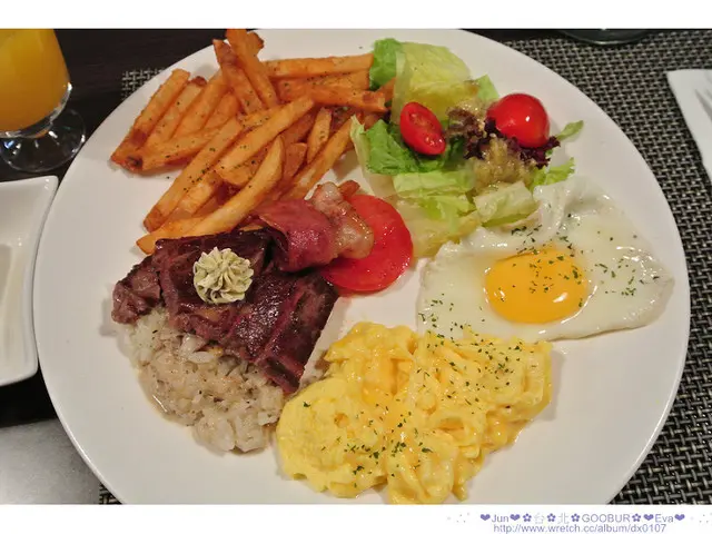 【食記】oO。。台北GOOBUR谷堡加州美式餐廳新鮮就是美味～！。o