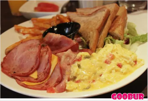 ＊又是歡樂聚餐的美式餐廳－GOOBUR