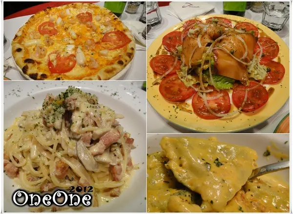 ❤新竹義大利麵、Pizza的首選❥新竹巨城購物中心旁。Friendy pizzeria