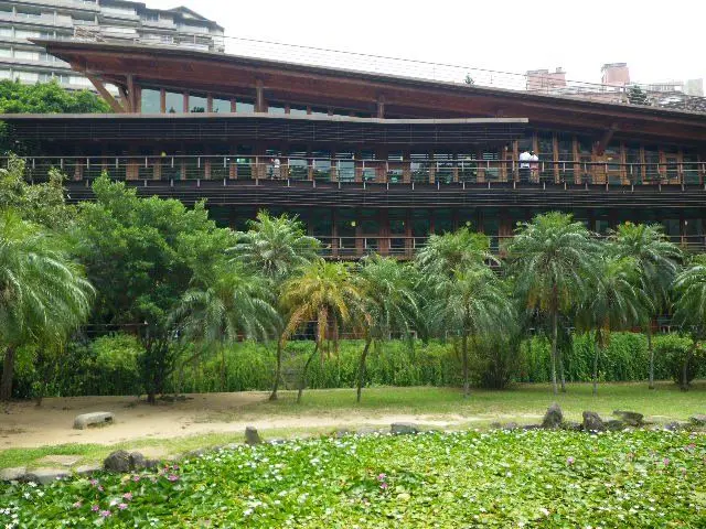 
環保綠建築~北投圖書館
