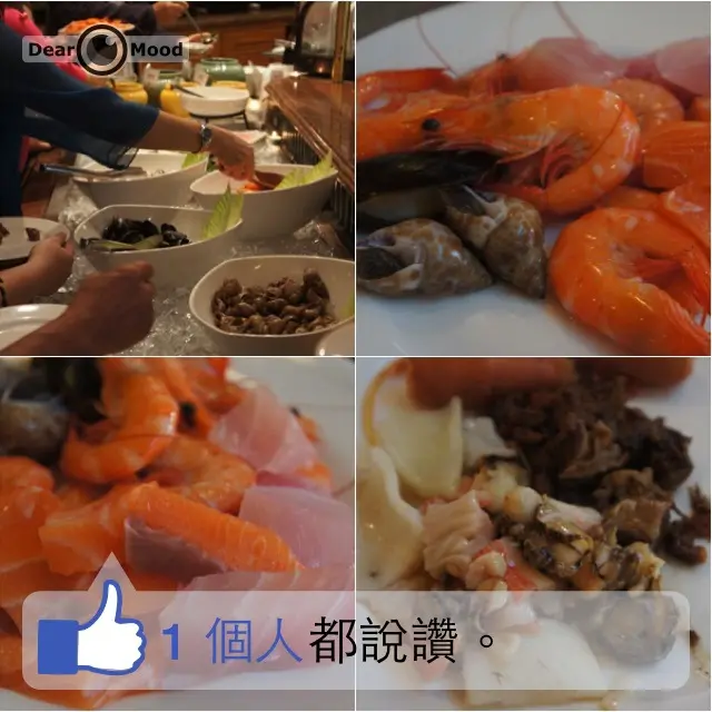 新竹_煙波大飯店莫內西餐廳下午茶