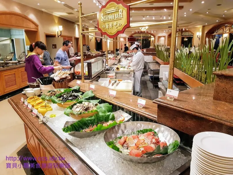 [食]新竹 豐富多樣化百匯料理 自助式饗宴吃到飽 煙波大飯店 莫內西餐廳