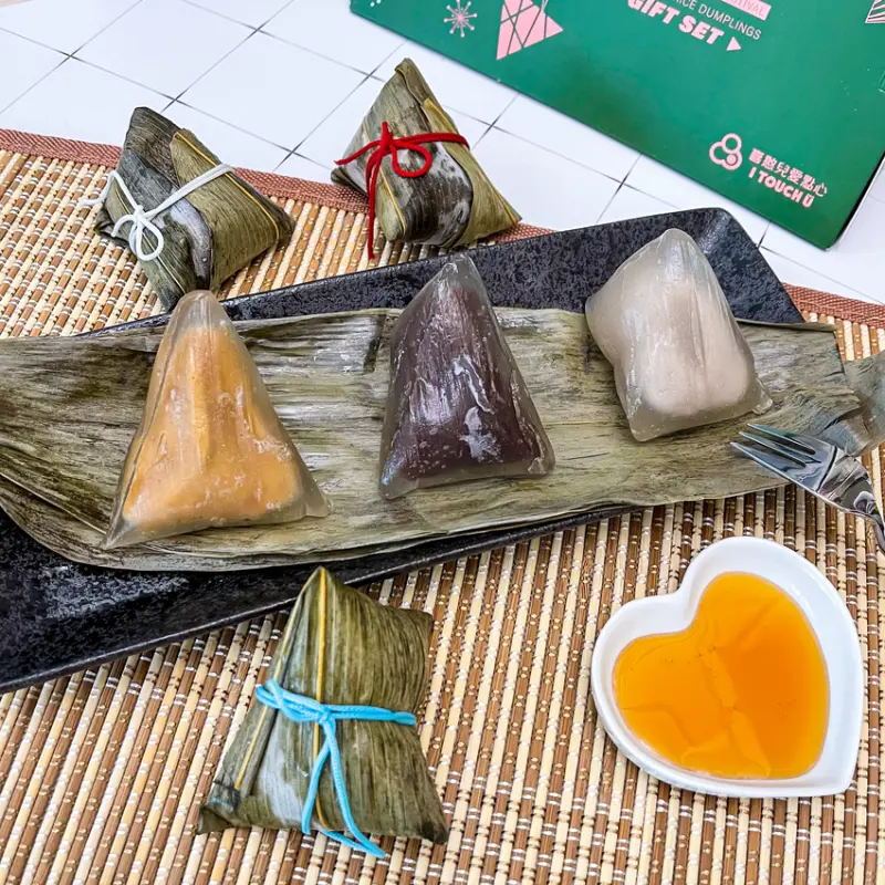 [慧♡分享]端午節冰粽禮盒.喜憨兒基金會.好吃又愛心滿滿的過端午