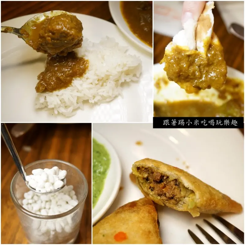 新竹美食|香料屋印度料理咖哩餐廳推薦-讓人一直不停吃白飯的美味印度咖喱(道地/好停車/新光路)--踢小米食記