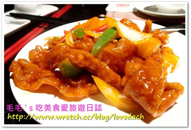 食記。【糖朝(統領旗艦店)】二訪 ~ 不負所望神之物糖不甩 | 鳳梨咕嚕肉好下飯