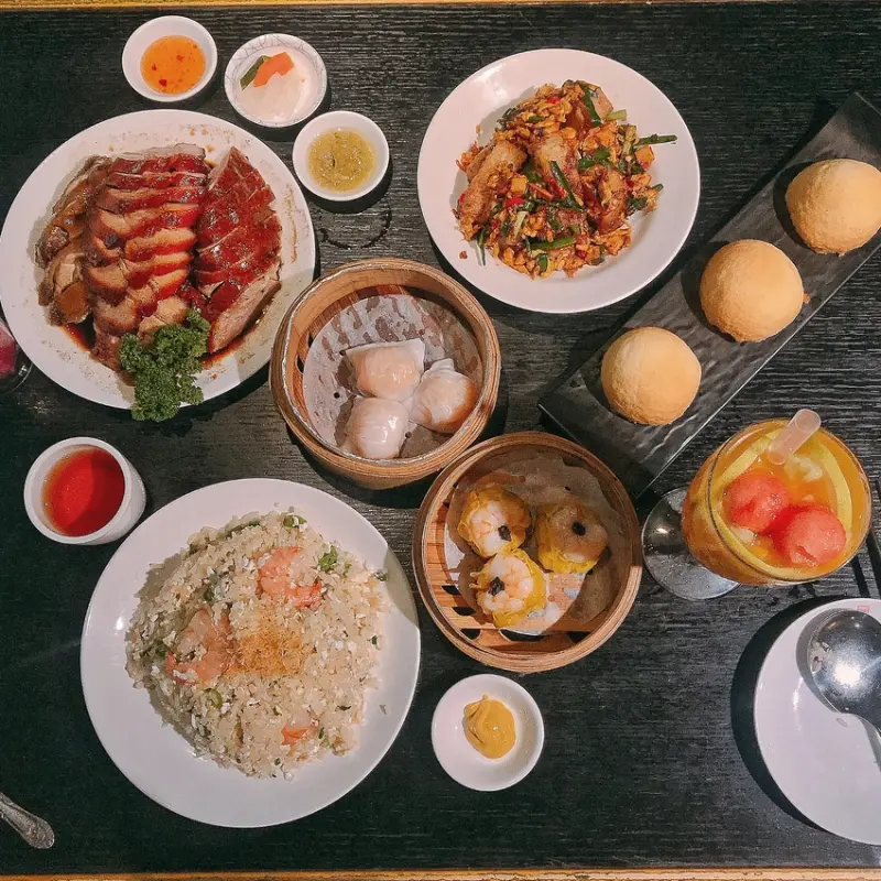 糖朝 忠孝敦化 統領旗艦店 雪影叉燒包 酥脆口感 飽滿蜜汁豬肉丁 港式小點的常備餐廳名單