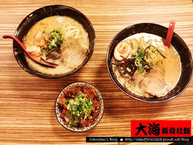 新竹大海拉麵長安店 日本職人來台開店濃郁豚骨高湯專賣 好吃新竹美食推薦