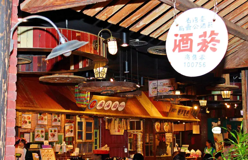 台中大遠百懷舊主題美食廣場～好康報報：大食代食神大選－和喜屋