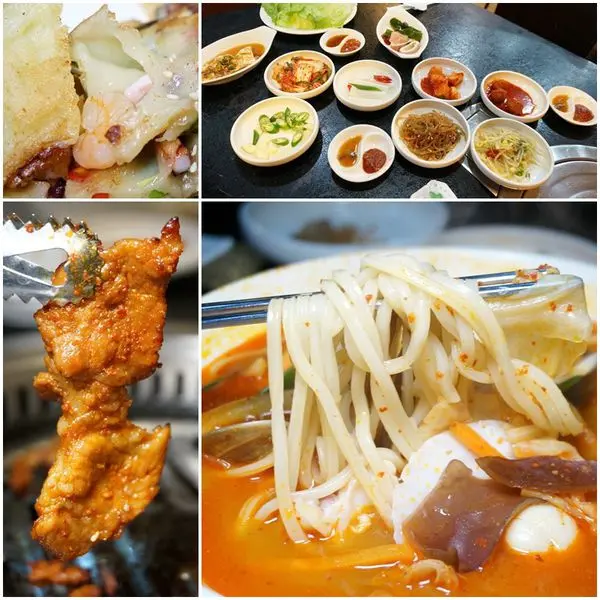 【新竹美食】漢城館韓式料理-多樣化的道地韓國美食(拌飯/海鮮/煎餅/推薦/烤肉/銅板/中秋)--踢小米食記