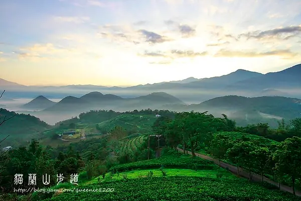 【日月潭】貓囒山步道日出。桂月村民宿老闆帶路
