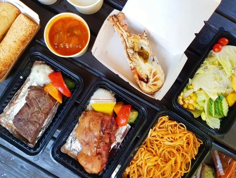 《高雄美食》防疫便當❤19to1鮮選牛排專賣店~宅在家也能有儀式感，排餐帶回家，慶生餐桌超加分！！