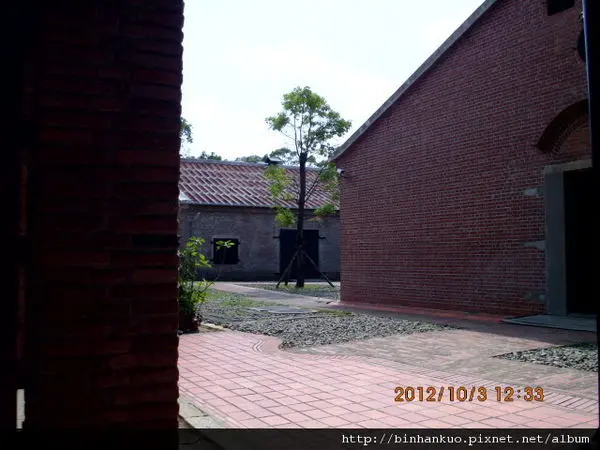 遊記---殼牌機油舊倉庫(淡水文化園區)(3)