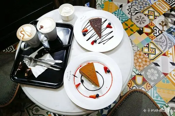 (已歇業) Agnes b. cafe L.P.G. Taiwan東區大安旗艦店，遠離城市的喧囂享受一杯咖啡的美好|台北|忠孝復興站 ▲女子的休假計劃▼