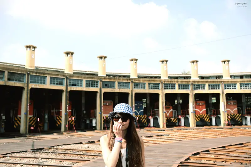 那夏日的彰化兩日行＃下_那鹿港辜家老宅和扇形車站悠遊隨記