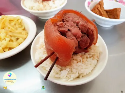 [食]彰化 在地美味 肥嫩飽滿 越吃越香 魚市爌肉飯