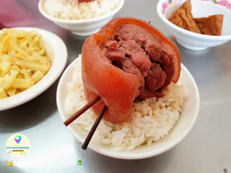 [食]彰化 在地美味 肥嫩飽滿 越吃越香 魚市爌肉飯