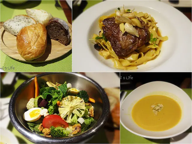 《台北松山》日光大道富錦廚坊。都市中的世外桃源